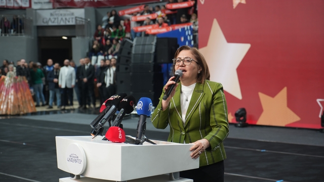 Gaziantep'in 'Genç Yıldızları' ödülle taçlandı