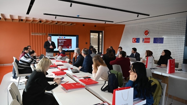 IMAP4U Erasmus+ Projesi TPM-III toplantısı, Kastamonu Üniversitesi'nde gerçekleştirildi