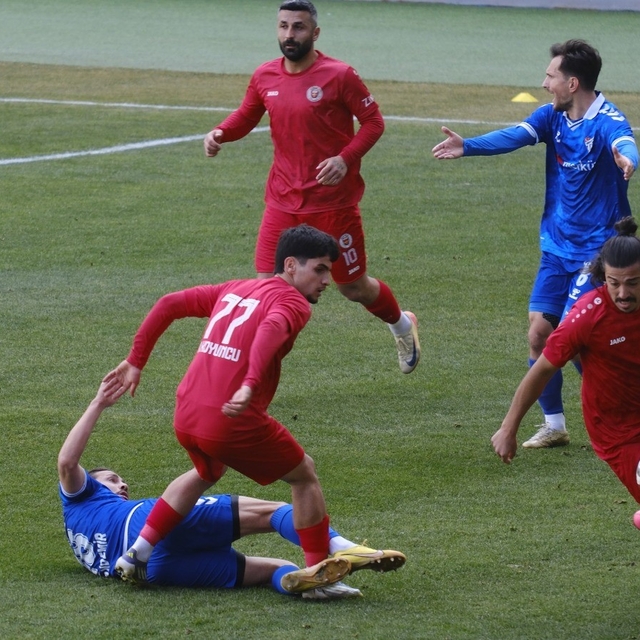 TFF 2. Lig: Karaman FK: 2 - Erbaaspor: 1
