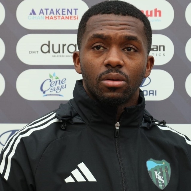 Dijksteel: "Daha çok isteyen ve fedakarlık yapan kazanır"
Kocaelisporlu fut...