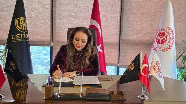 Satkof ve Ustkon İzmir İl Başkanlığı ofisi yönetim buluşması gerçekleştirildi