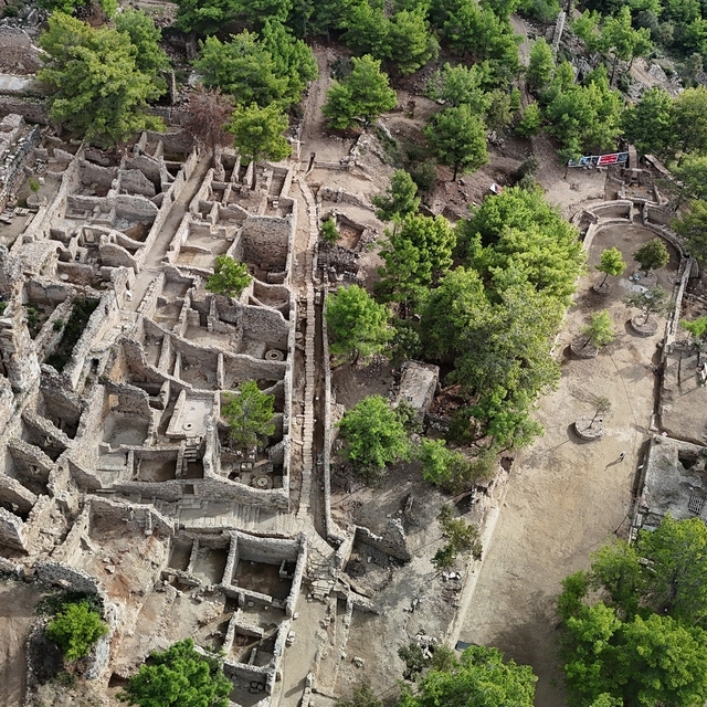 Syedra Antik kenti kazılarına uluslararası destek