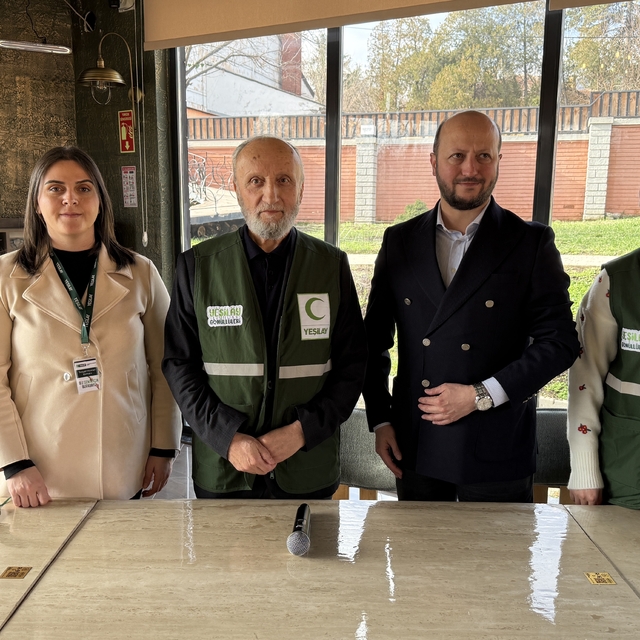 Yeşilay Karabük Şube Başkanı Ustaoğlu, gazetecilerle buluştu