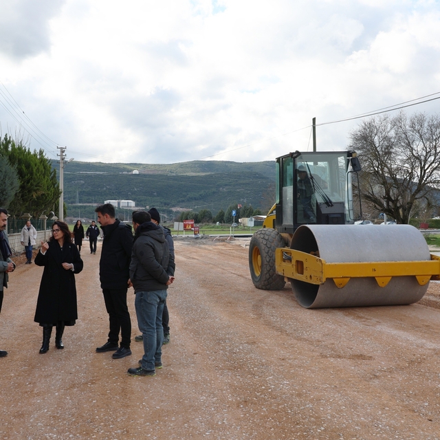 Menteşe Belediyesi'nden kolejler bölgesinde yoğun mesai