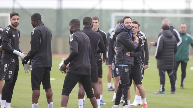 Kocaelispor, Fenerbahçe maçı hazırlıklarına başladı