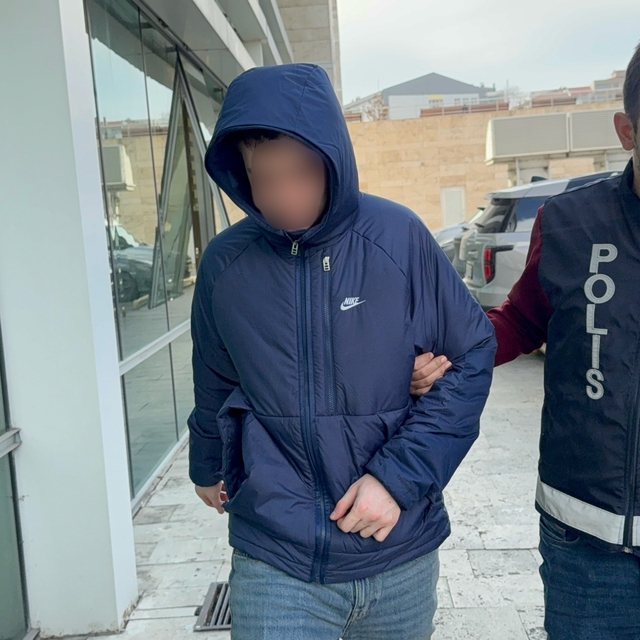 Polisi yaralayan şahsa ev hapsi