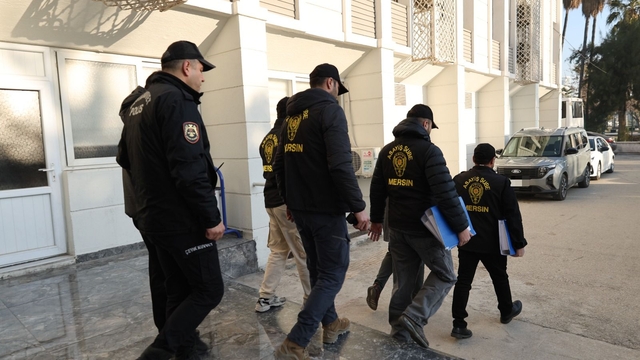 Mersin merkezli 9 ilde "sahte ilan" operasyonunda gözaltına alınan 7 şüpheli tutuklandı
