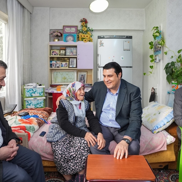 Şehitkamil'den ihtiyaç sahiplerine tekerlekli sandalye