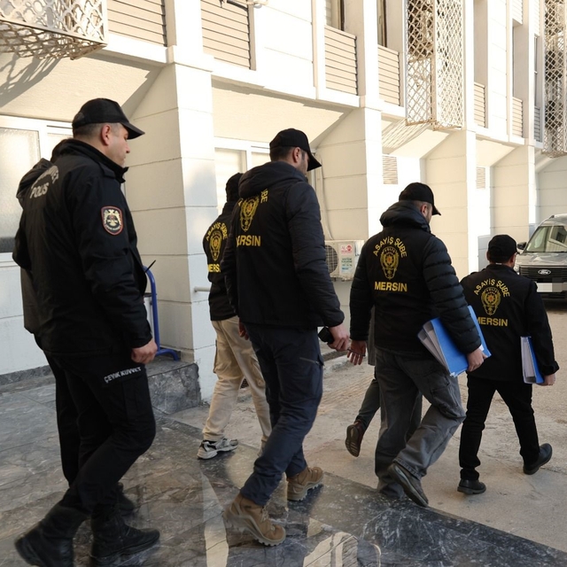 Mersin merkezli 9 ilde 450 milyonluk "sazan sarmalı" operasyonu: 28 gözaltı