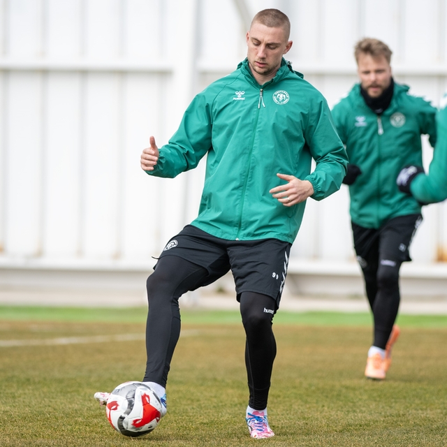 Konyaspor, Beşiktaş maçının hazırlıklarını sürdürüyor