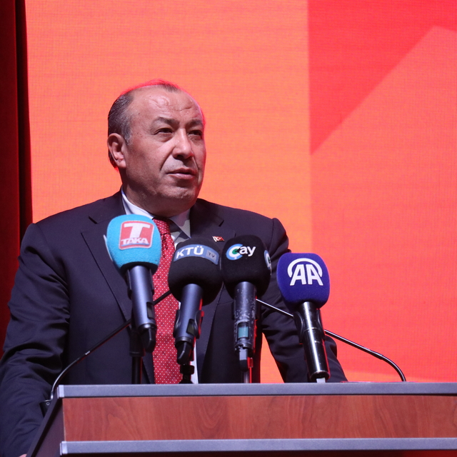 KVKK Başkanı Faruk Bilir Trabzon'da konuştu: