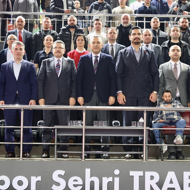 23 Yaş Altı Türkiye Güreş Şampiyonası'nın açılış seremonisi yapıldı