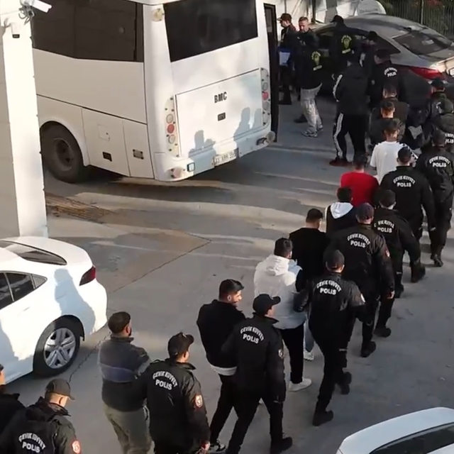 Mersin merkezli 9 ilde dolandırıcılık operasyonu: 7 kişi tutuklandı
