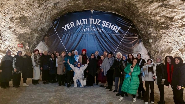 Yerli turistler Çankırı'yı gezdi