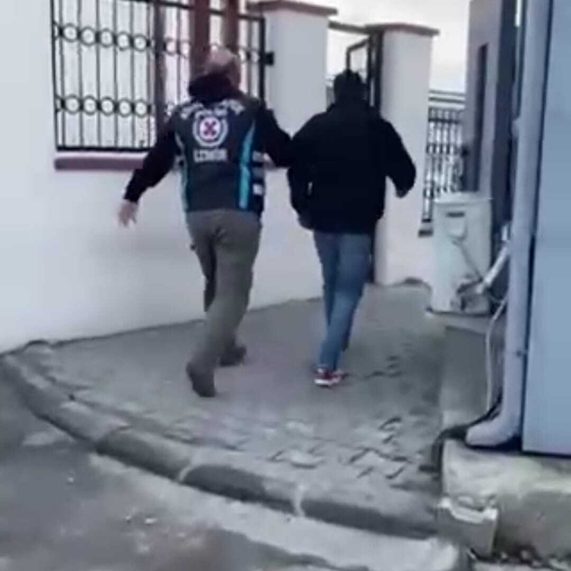 İzmir'de drift atan sürücüye 33 bin 614 TL ceza