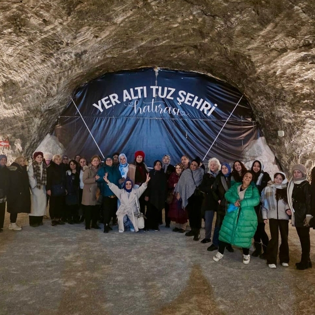 Yerli turistler Çankırı'yı gezdi