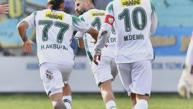 ? ?TFF 2. Lig: Arkent Arnavutköy Belediyespor: 0 - Bursaspor: 1