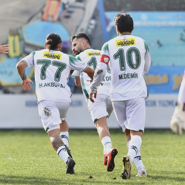 ? ?TFF 2. Lig: Arkent Arnavutköy Belediyespor: 0 - Bursaspor: 1