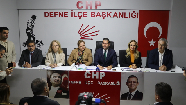 CHP Genel Başkan Yardımcısı Bihlun Tamaylıgil, Hatay'da konuştu: