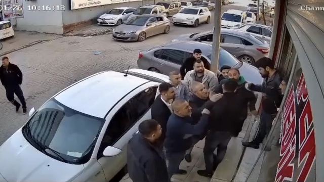 Mardin'deki silahlı kavganın görüntüleri ortaya çıktı
