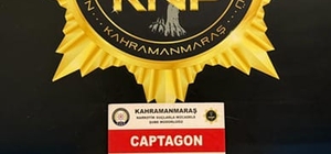 Kahramanmaraş'ta uyuşturucu operasyonunda yakalanan 3 şüpheli tutuklandı