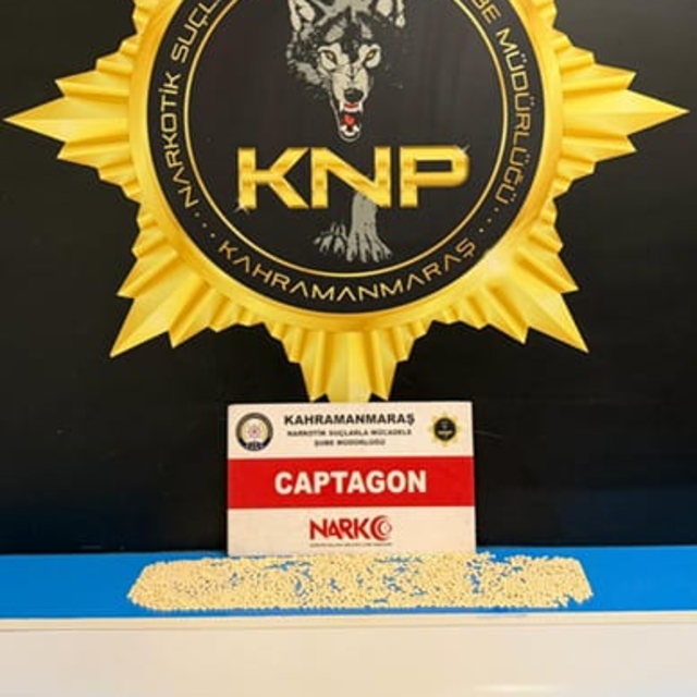 Kahramanmaraş'ta uyuşturucu operasyonunda yakalanan 3 şüpheli tutuklandı