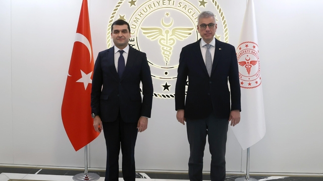 Sağlık Bakanı Memişoğlu, Özbekistanlı mevkidaşı Hudayarov ile görüştü