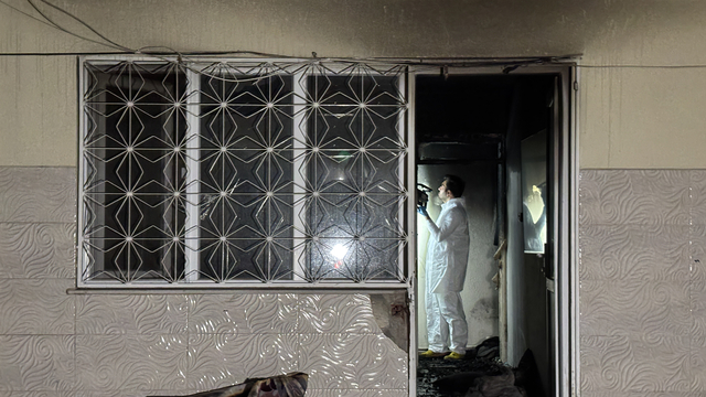 İzmir'de evde çıkan yangında 11 yaşındaki çocuk hayatını kaybetti