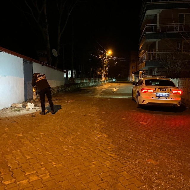 Uşak'ta bıçaklı kavgada 1 kişi yaralandı