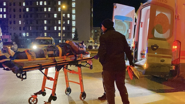 Çorum'da otomobil ile motosiklet çarpıştı: 1 yaralı