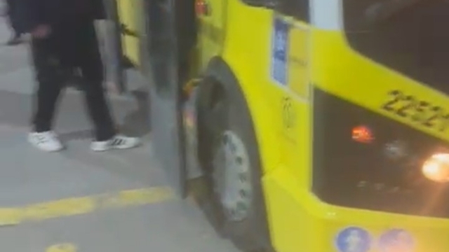 Bursa'da minibüste kalp krizi: Şoför hastaneye ulaştırdı