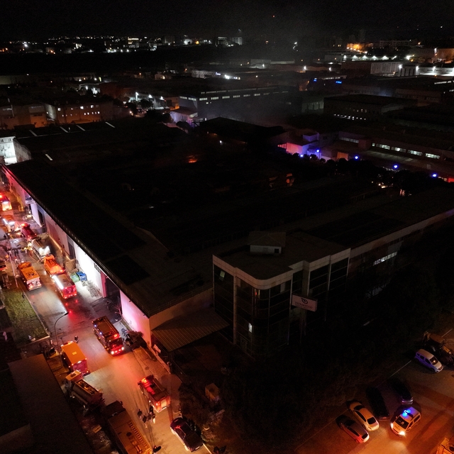 GÜNCELLEME - Bursa'da fabrikada çıkan yangın kontrol altına alındı