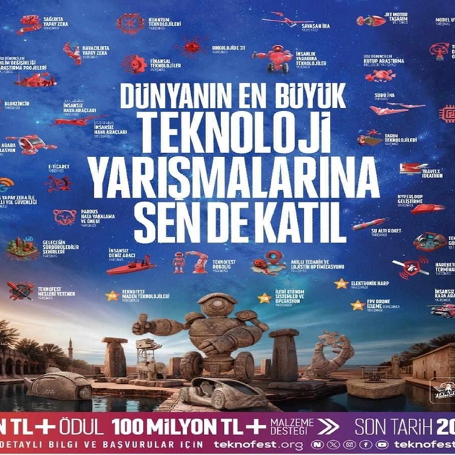 TEKNOFEST-2026 başvuruları başladı