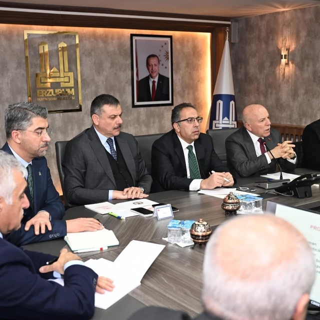 Erzurum'da kırmızı et üretimi için pilot proje masaya yatırıldı