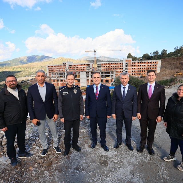 Bodrum 400 öğrenci kapasiteli öğrenci yurduna kavuşuyor