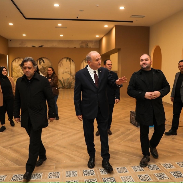 100 kişi kapasiteli olacak Bilim Merkezi Kütüphanesi'nde sona doğru