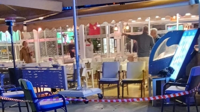 Marmaris'te restorana saldıran şüpheliler Aydın'da yakalandı