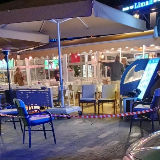 Marmaris'te restorana saldıran şüpheliler Aydın'da yakalandı