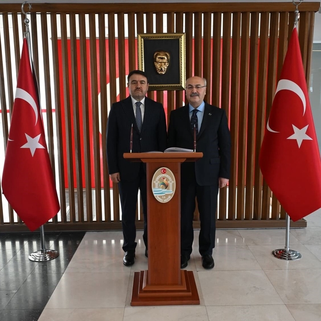 Vali Musa Işın, Denizli, Afyonkarahisar ve Uşak valileri ile bir araya geld...