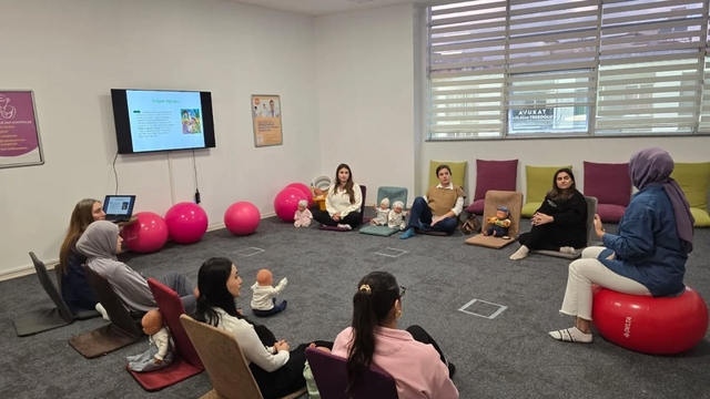 Nazilli'de anne adayları bilinçleniyor