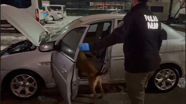 Malatya'da uyuşturucu operasyonu; 13 tutuklama