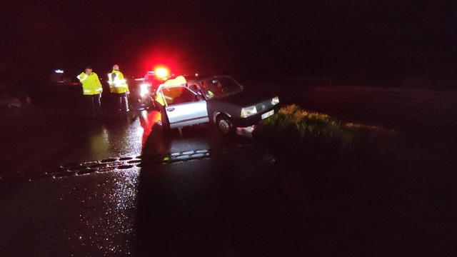 Yasal sınırın 6 katı alkollü çıkan sürücüye 44 bin 955 TL ceza yazılıp, ehliyetine 2 yıl 6 ay el konuldu