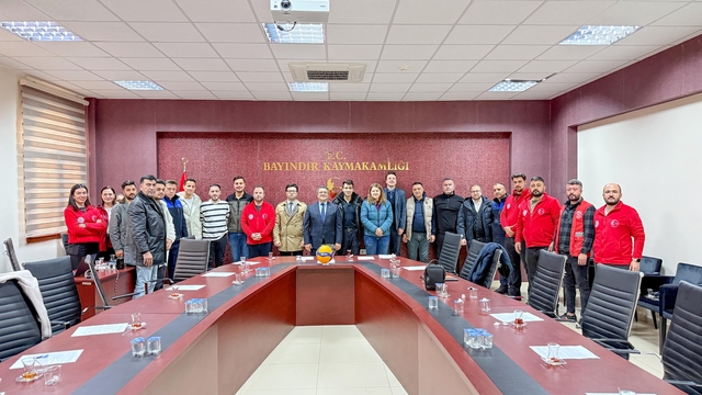 Bayındır'da Kurumlar Arası Voleybol Şenliği başlıyor