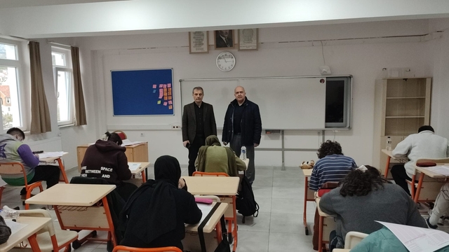 Kütahya'da hedef odaklı YKS ve MSÜ kampı