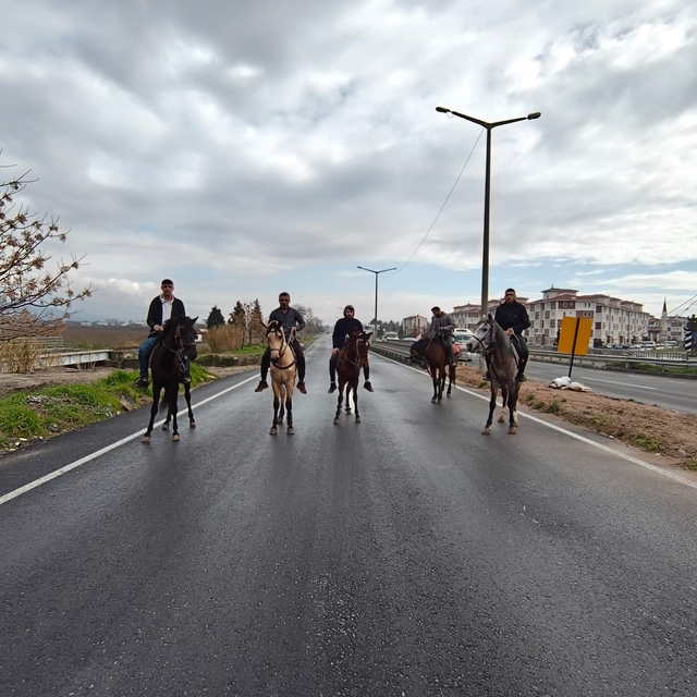 İncirliova'da Rahvan atları yarışlara hazırlanıyor