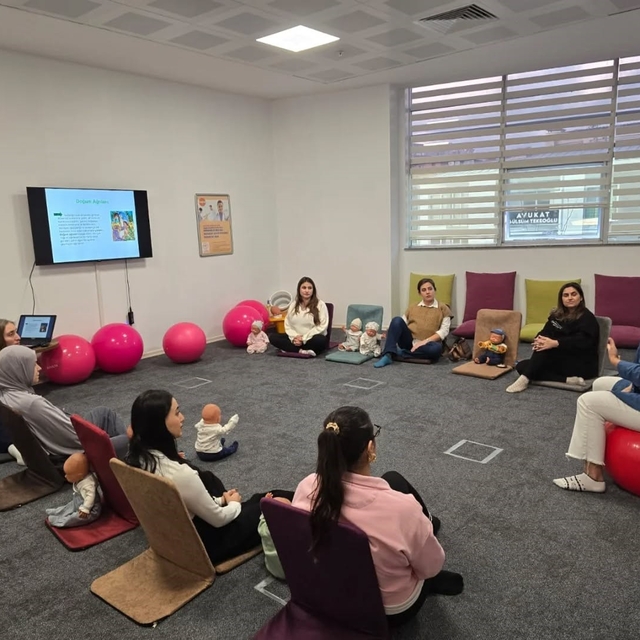 Nazilli'de anne adayları bilinçleniyor