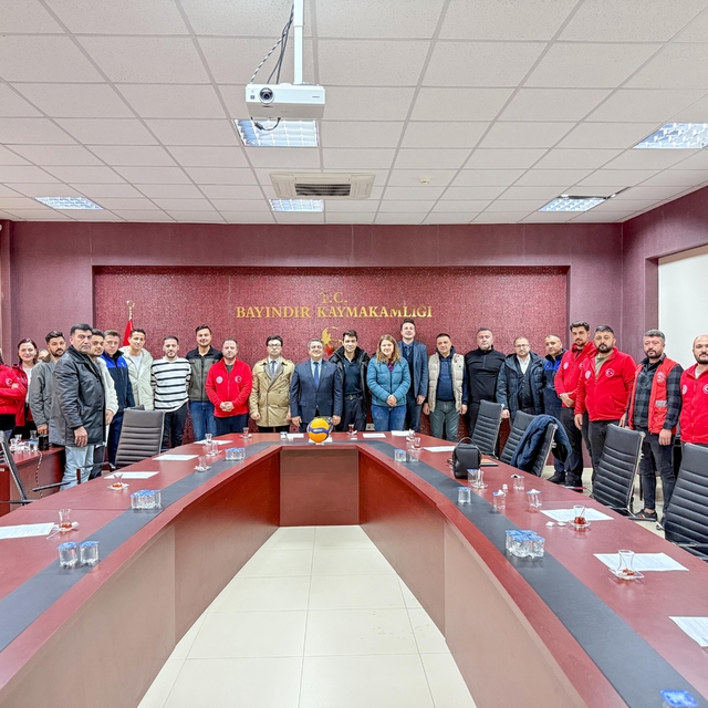 Bayındır'da Kurumlar Arası Voleybol Şenliği başlıyor