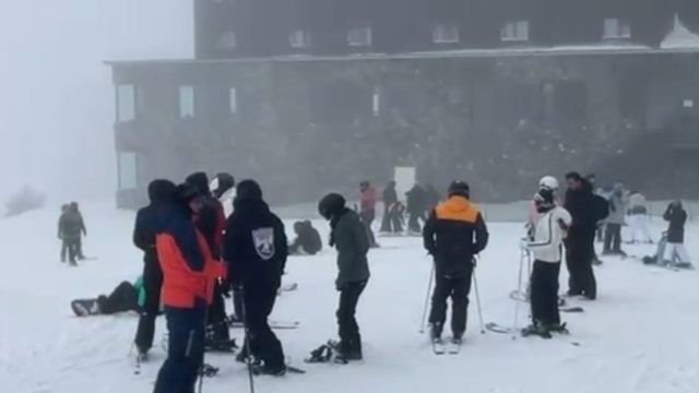 Kartalkaya'da sömestir yoğunluğu