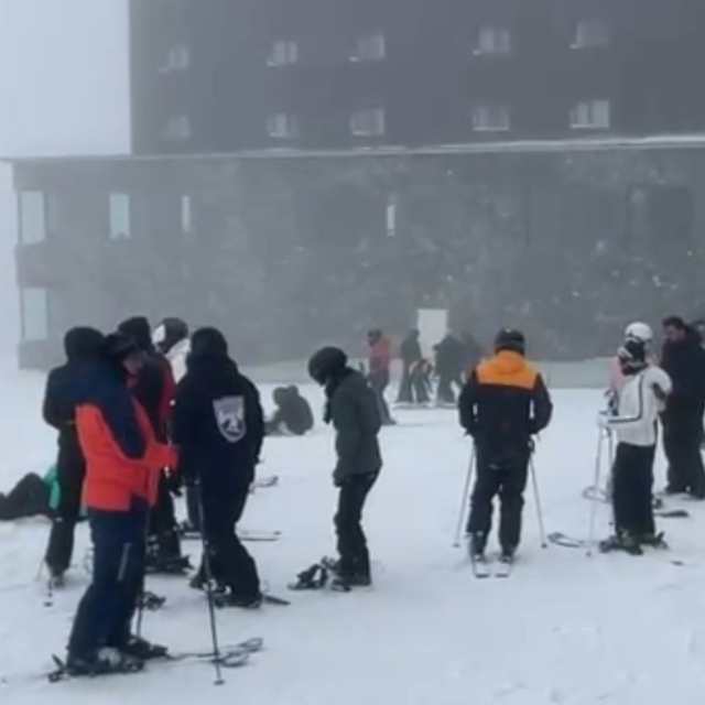 Kartalkaya'da sömestir yoğunluğu