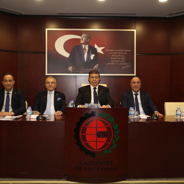 GTO'da yılın ilk meclis toplantısı yapıldı